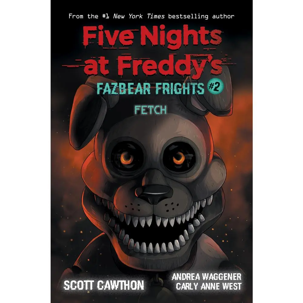 USED Book - Fetch: An Afk Book (Five Nights at Freddy's: Fazbear Frights #2): Volume 2 by Cawthon, Scott (Paperback) - english