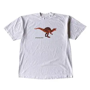 Spinosaurus – Dino Graphic Tee, Prehistoric Shirt, Bold Jurassic Design, Science Lover & Fun Tee Unisex T-Shirt Short Sleeves