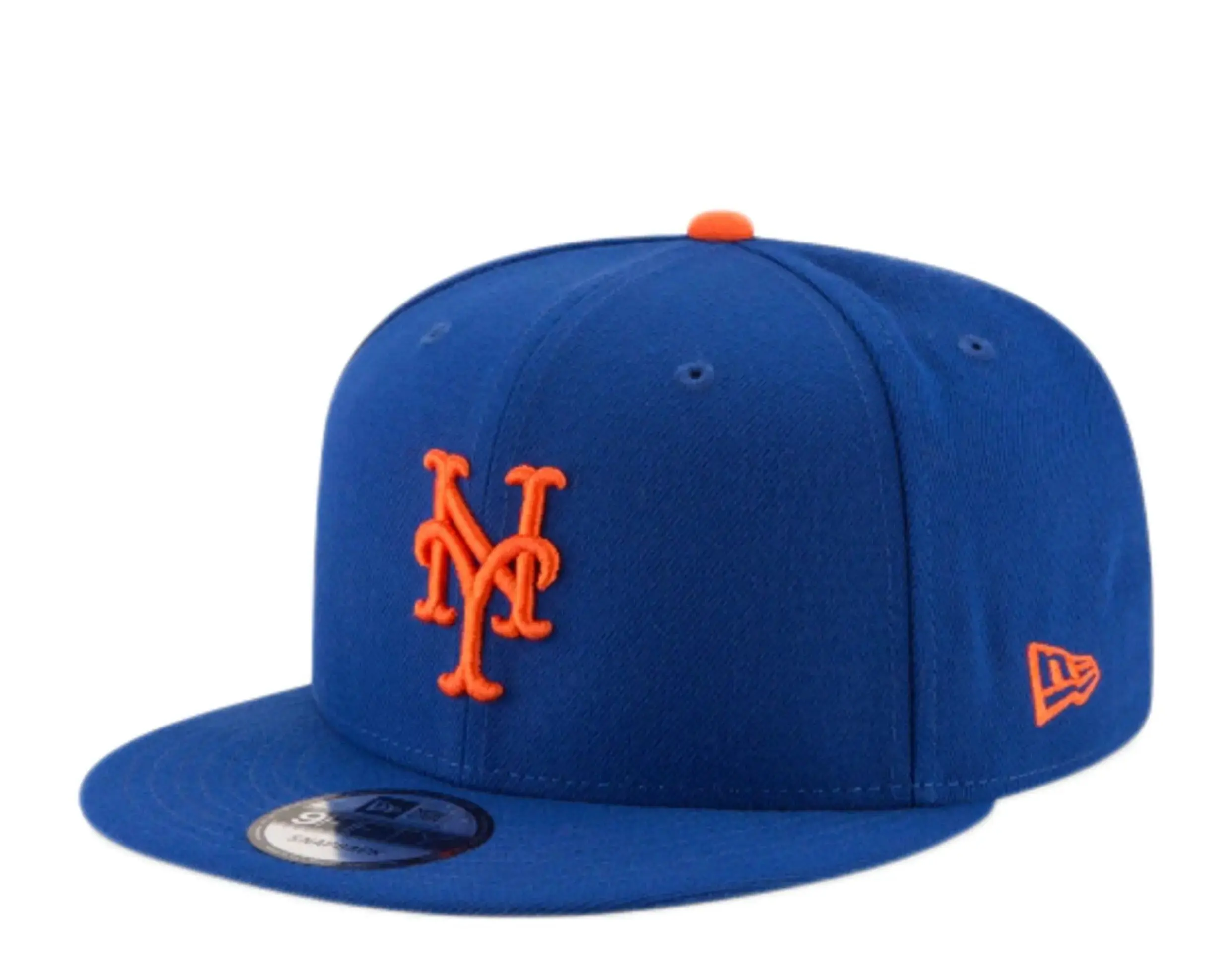 New Era 9FIFTY New York Mets Basic Snapback in Royal Blue | Adjustable Cap