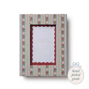 Delphine Paper Wrapped Picture Frame