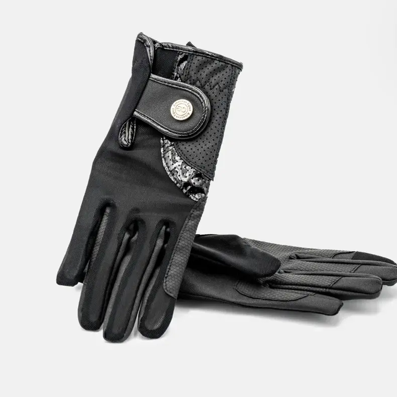 American Equus Equestrian Riding Gloves Modern Mesh