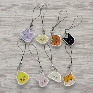 ANITEEZ Mobile Phone Charms- Cute Accessories Atiny Fans Gift ATZ Kpop Group Merchandise