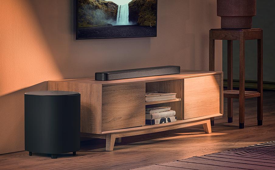 JBL Bar 500MK2, 5.1 channel soundbar system with Dolby Atmos® and DTS Virtual:X® JBL Bar 500MK2, 5.1 channel soundbar system with Dolby Atmos® and DTS Virtual:X®