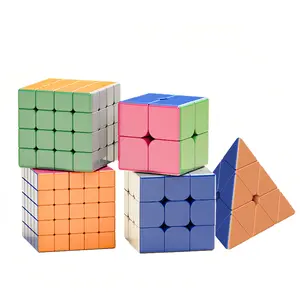 The Rubik's Cube, an educational toy, can cultivate children's patience.