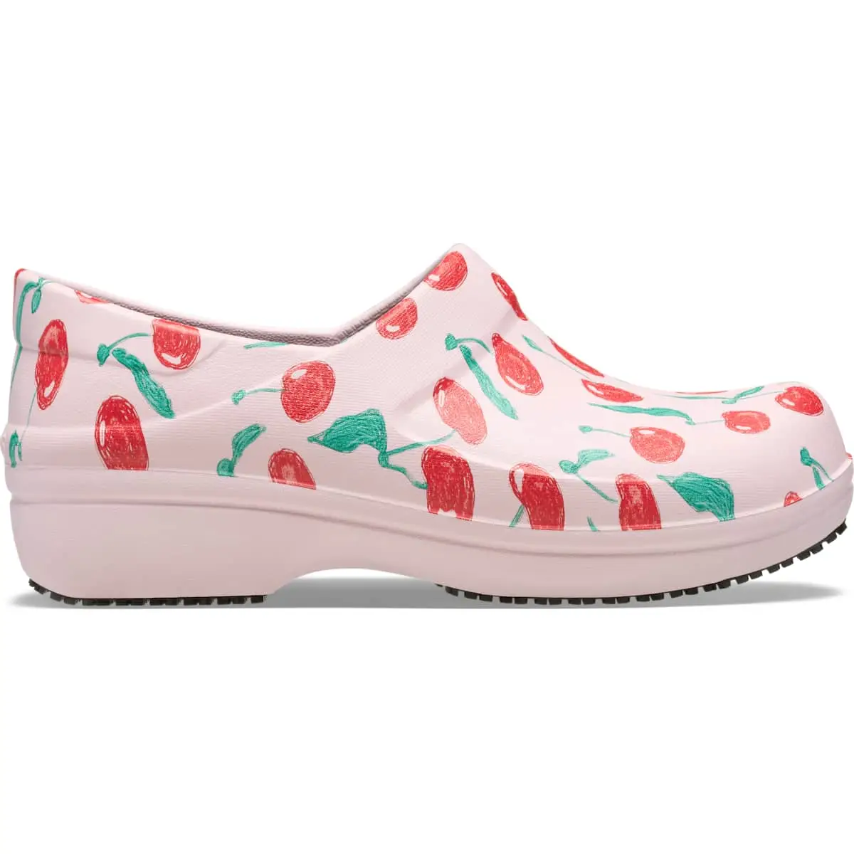 Crocs Women's Neria Pro II LiteRide Work Clogs Slip Resistant Shoes