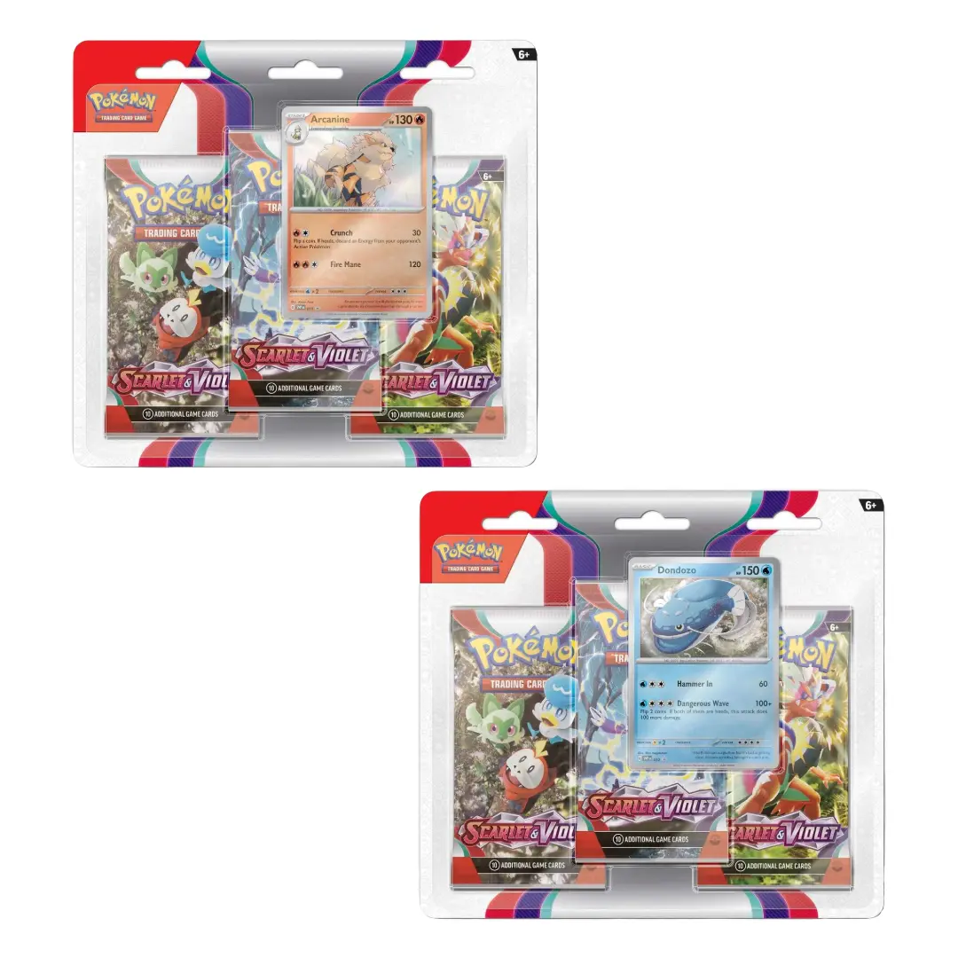 Pokemon TCG Scarlet & Violet Base Set 3 Booster Pack Blister - 3 Packs - TikTok Shop Pokemon TCG Scarlet & Violet Base Set 3 Booster Pack Blister - 3 Packs - TikTok Shop