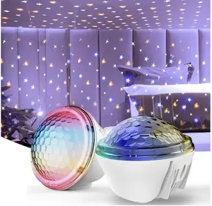 Star Night Light Projector, Galaxy Baby Star Night Light Projector for Bedroom with Timer Led Sky Light Projector Ceiling 4 Modes Lighting Shows Best Gift for Boys and Girls Adults