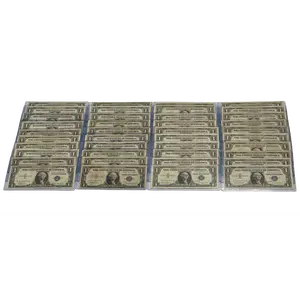 Silver Certificates Dollar Bills (Circulated) | Rare Old US Currency Blue Seal Notes Collectible