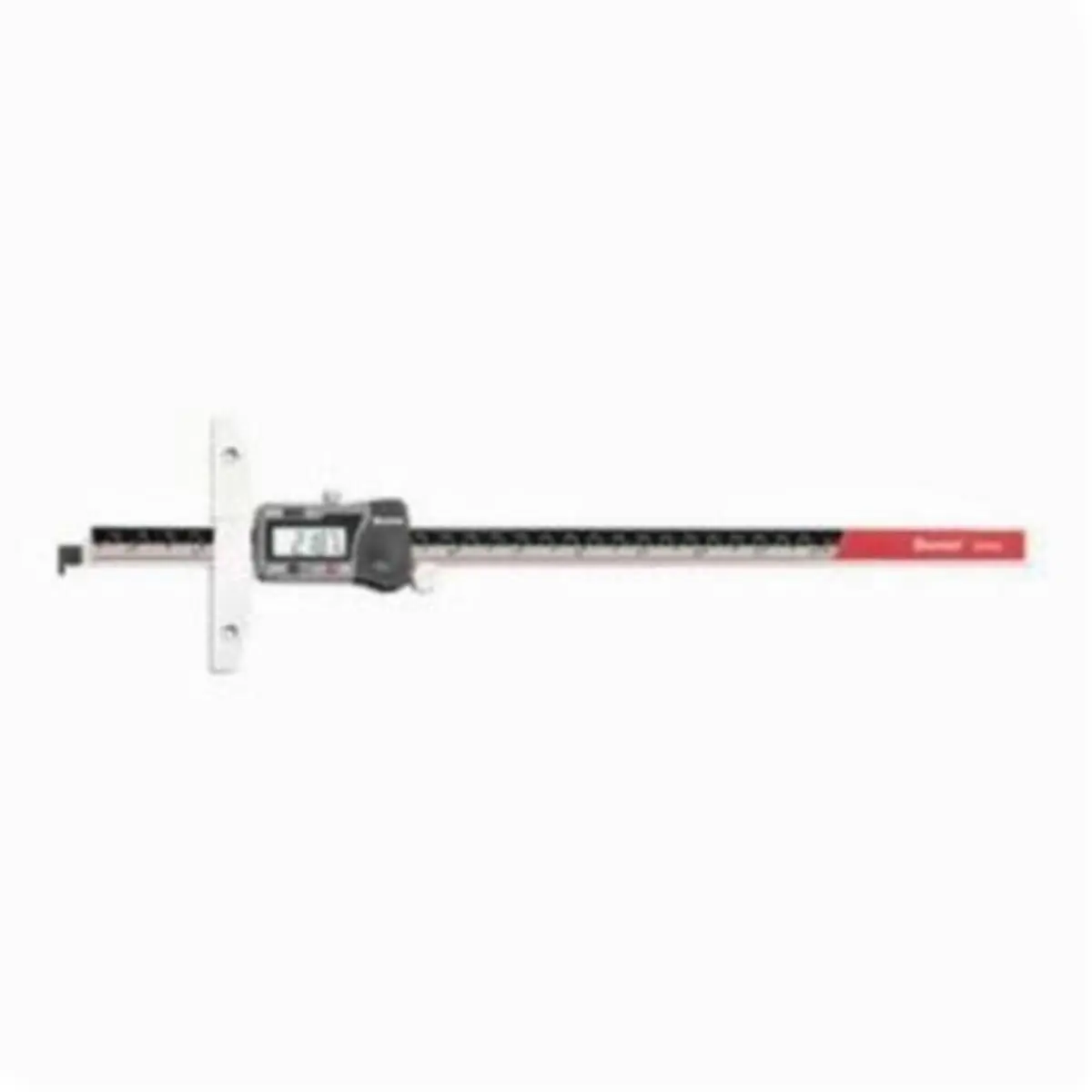 212 MAIN Starrett 3753A-12-300 Global Series Electronic Depth Gage, 0-12 in. Measuring Tool, Industrial Hardware, Hardened Stainless Steel Hook, ±0.001 Accuracy Digital Scale