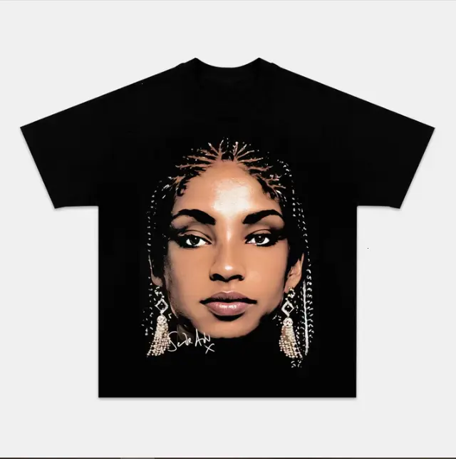 #Sadeee Vintage 90s T-Shirt, Concert 2025 Shirt, Pop Music Fan shirt, Gifts for Men Women Unisex Tee, Gift Merch