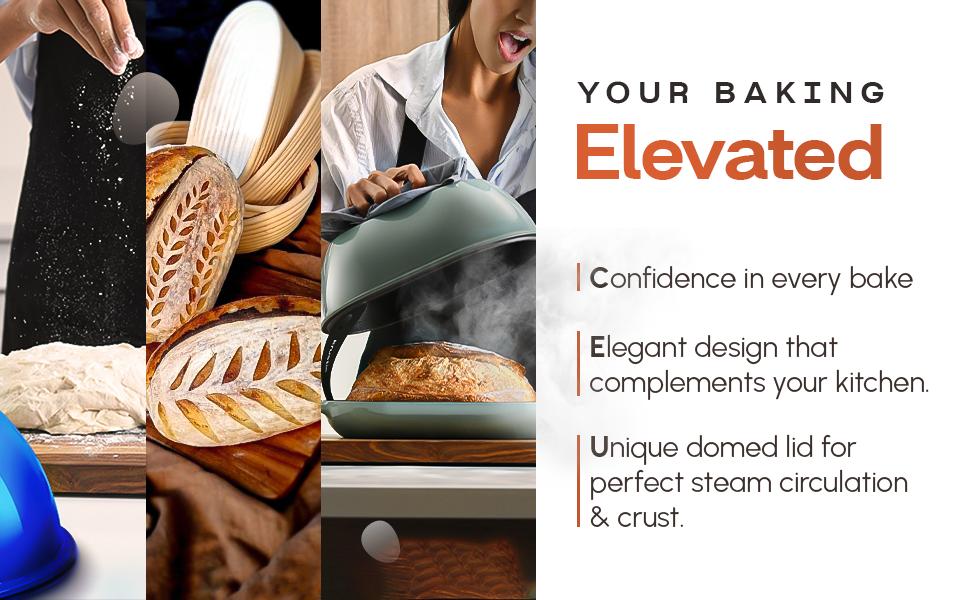 The Freeform Dutch Oven • Enameled Cast Iron • Oval • 5.5-Quart