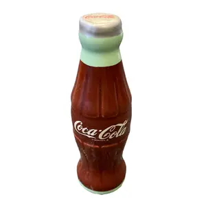 Coca Cola Bottle Glass 4” Ornament