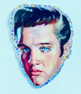 Susan Howe - Elvis Stickers