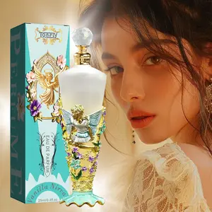 Tonfly 25ml Green Angel Perfume Oil – Fresh Elegant Women’s Fragrance | No Alcohol Formula