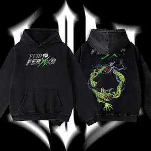 [MusicStyle] Feid Ferxxo FEID vs FERXXO Falxo Tour 2026 High-Quality Shirt Heavy Cotton Unisex T-Shirt, Graphic Reggaetón, Latin Pop Feid Ferxxo Fan Merch Gift For Music Lover