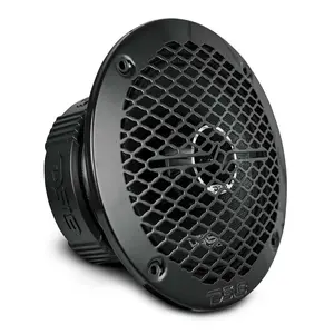 PRO-ZT 6.5" Coaxial Mid-Range Loudspeaker with Water-Resistant Cone Built-in Bullet Tweeter and Grill | 225W RMS 4-Ohm (PRO-ZT6)