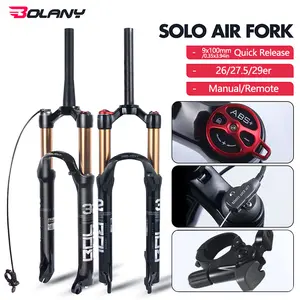 BOLANY MTB Air Fork 120mm Travel 26/27.5/29inches cycle Front Fork