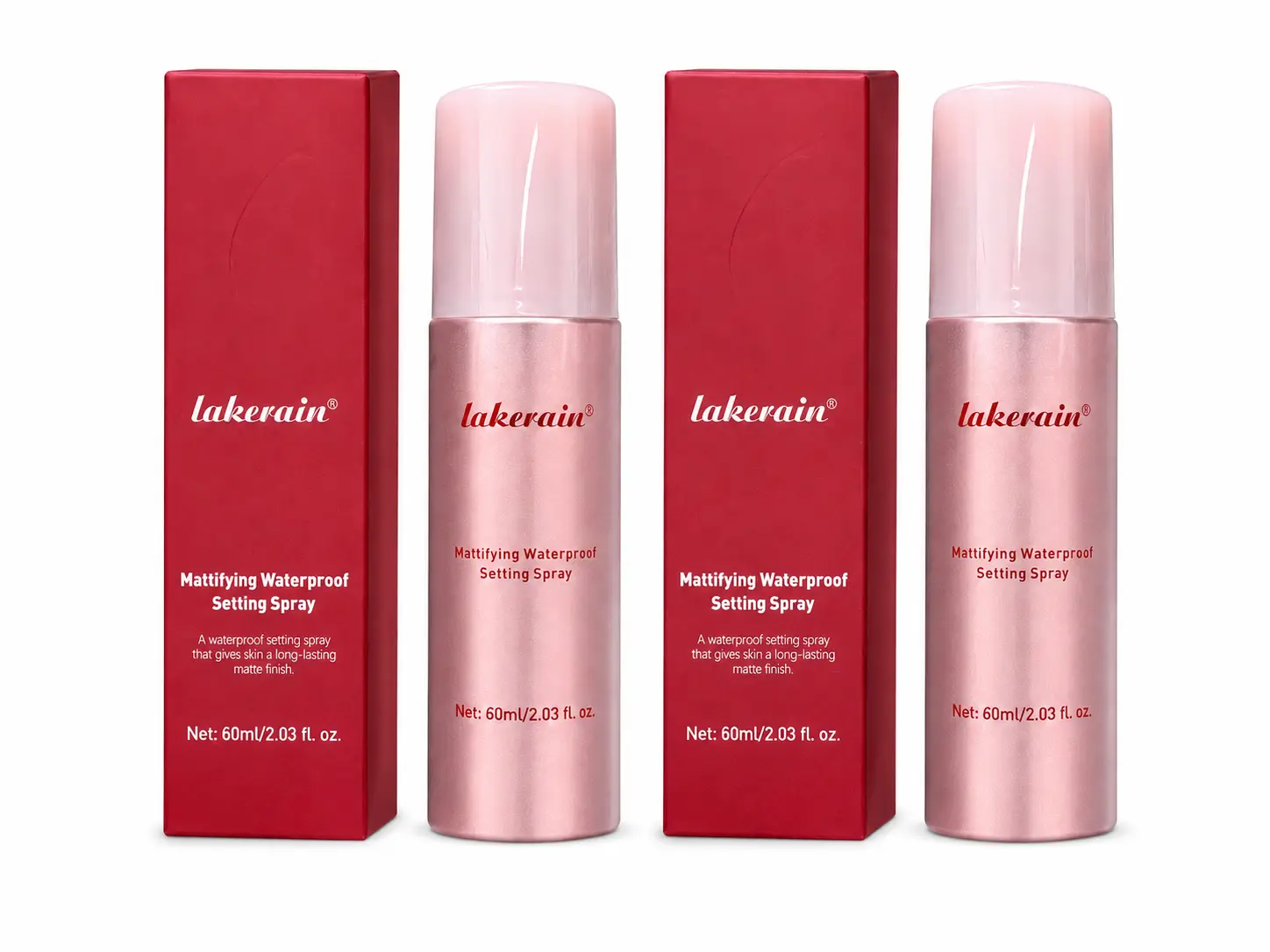 Long-Lasting Non-Sticky Makeup Setting Spray, WaterproofMattifying Makeup Fixing Spray, Cosmetic Product for Women& Girls Hydrating Waterproof Makeup Compact Cosmetic Hydrate Moisturizing Moisture Moisturizer Moisturizing