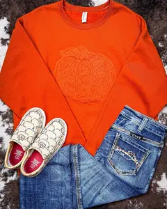Sterling Kreek - Pumpkin Spice Pullover