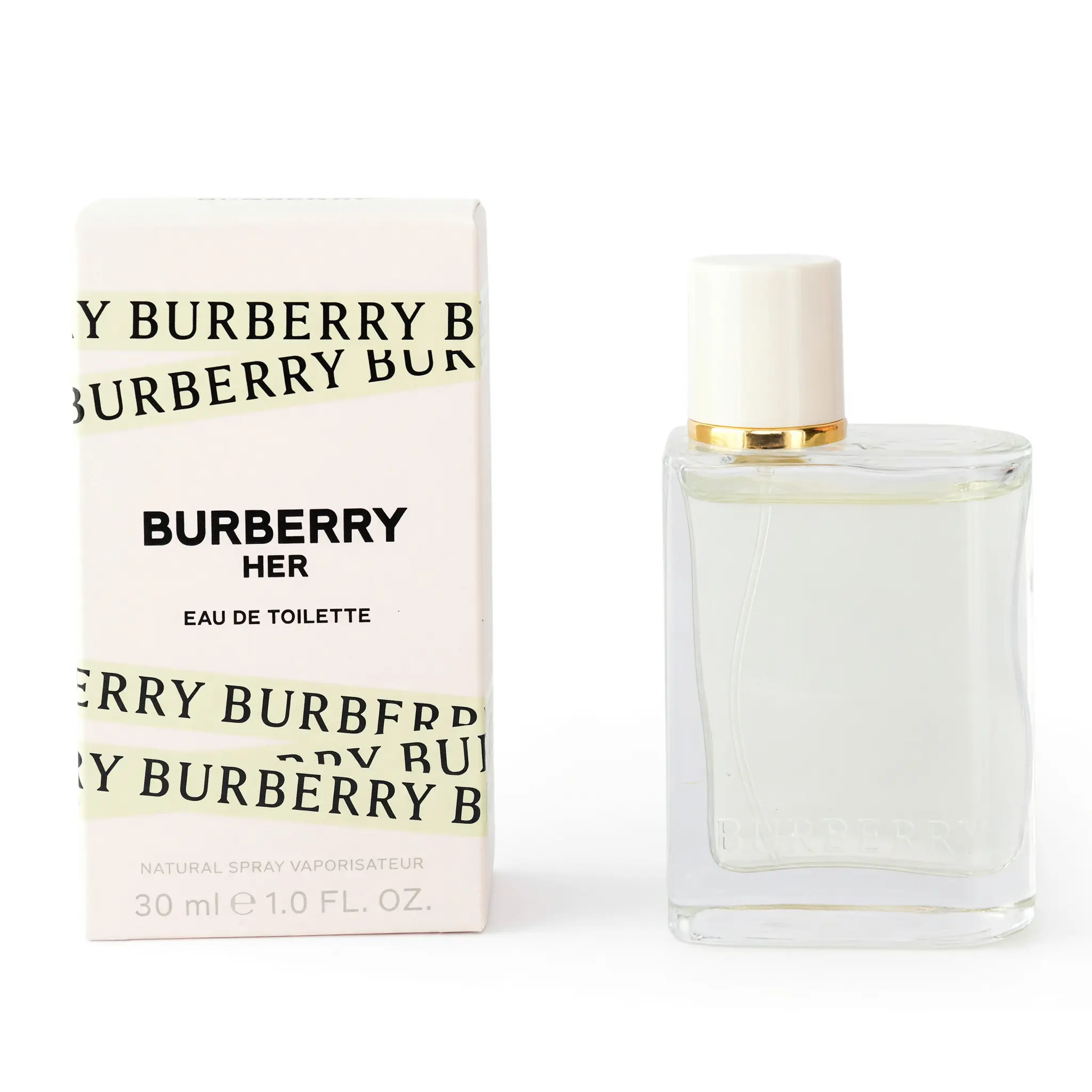 Burberry Her by Burberry, 1 oz EDT Spray for Women, Cedar, Musk & Cedar, 1Oz, Floral, Fruity, Rose