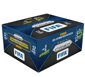 2025/26 Panini Prizm FIFA Soccer Hobby Trading Cards Set, Collectible Sports Trading Cards