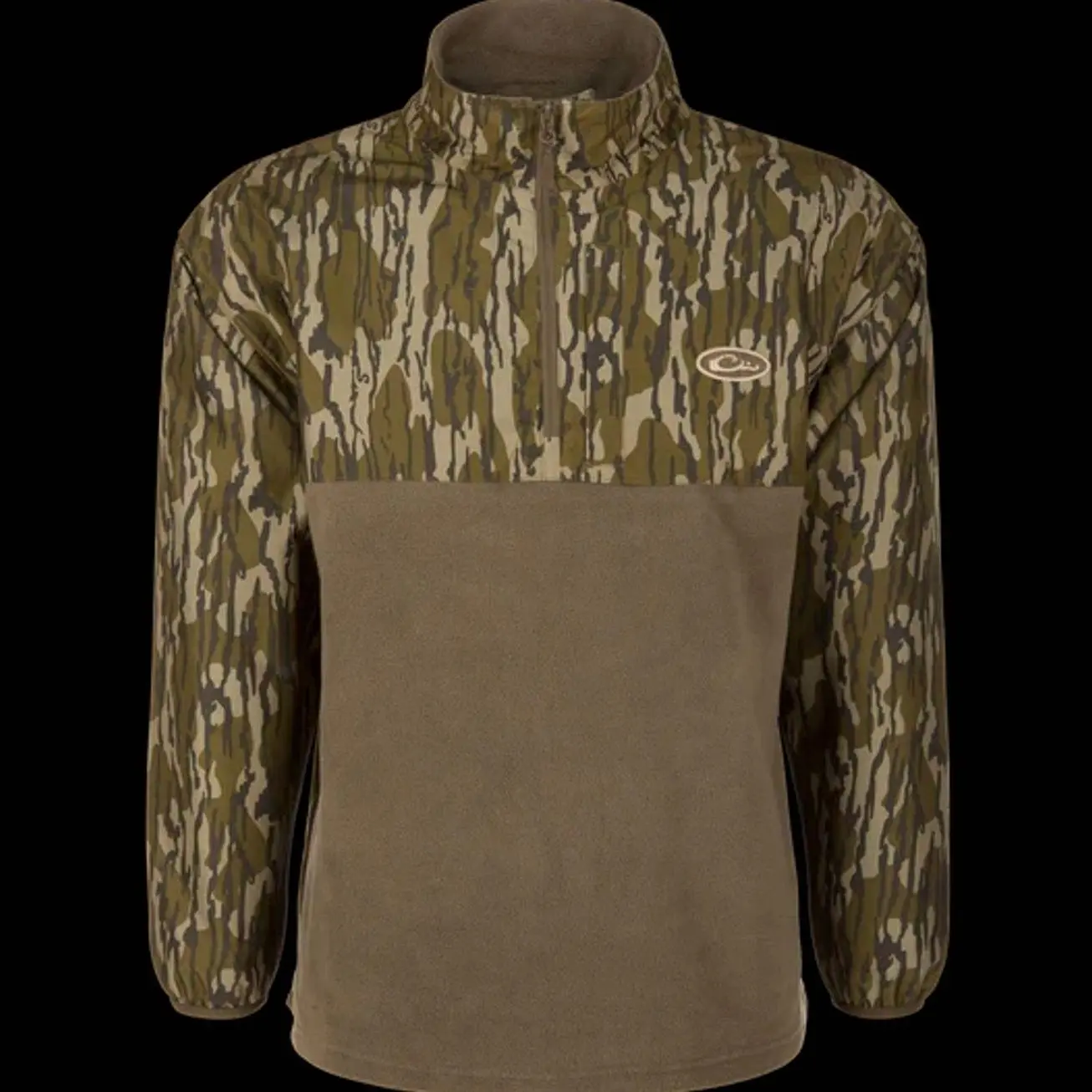 MST Quarter Zip Refuge Eqwader Jacket No chest pocket