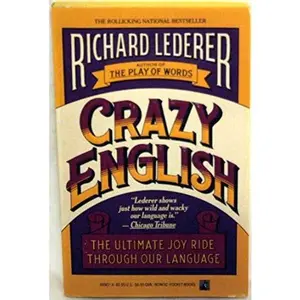 USED-Crazy English by Richard Lederer (Paperback)