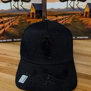 St. Jude Black Bigg Boss Cap