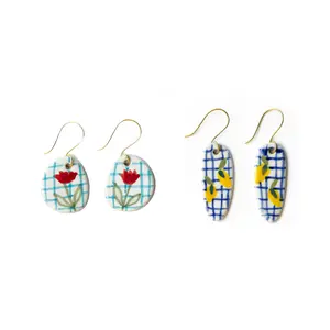 Danielle Ceramic Earrings