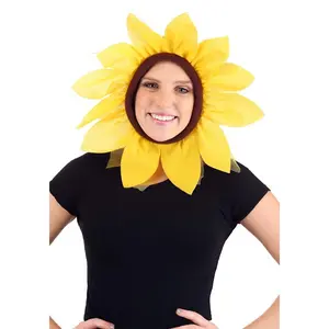 Sunflower Costume Hood