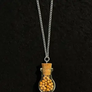 Faith Capsule - Natural Ingredients in Clear Container