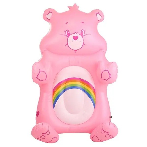 Inflatable Bear Pool Float Cheer Bear Pool Float - TikTok Shop