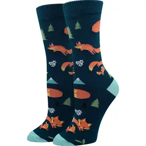 Red Foxes Socks