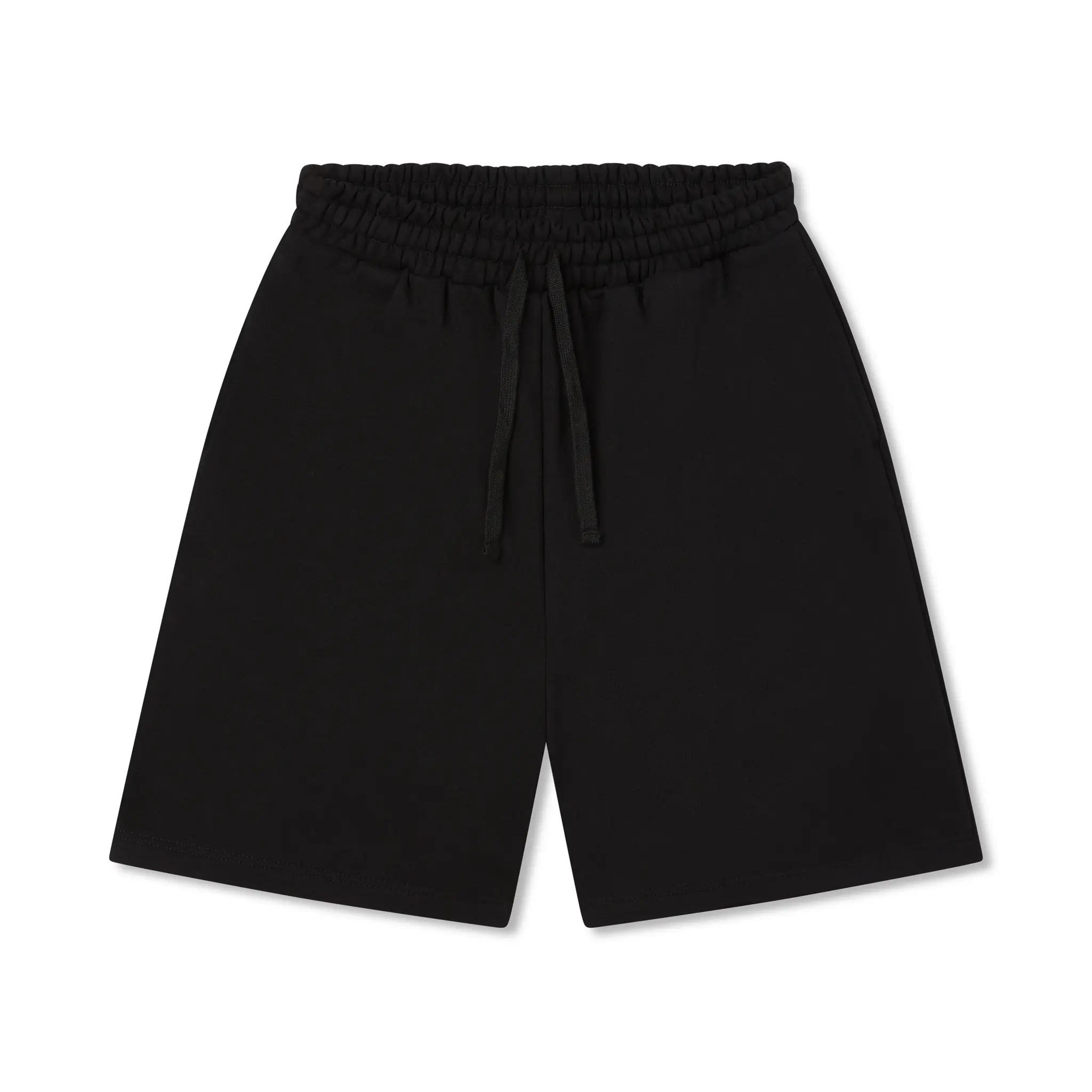 'Black' Baggy Sweat Shorts