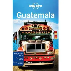 USED-Guatemala 5 (inglés) (Lonely Planet Travel Guide) by Lucas Vidgen (Paperback)