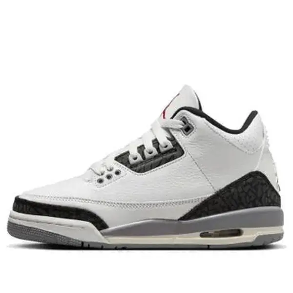 (GS) Air Jordan 3 Retro 'Cement Grey' DM0967-106 (GS) Air Jordan 3 Retro 'Cement Grey' DM0967-106