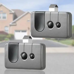 2 for Craftsman Garage Door Opener Remote, Work with Purple Learn Button ONLY(2006-2013), Replaces Remote 139.53753 53753 139.18191 HBW2028 371LM 373LM 375LM 950CD 953D 956D
