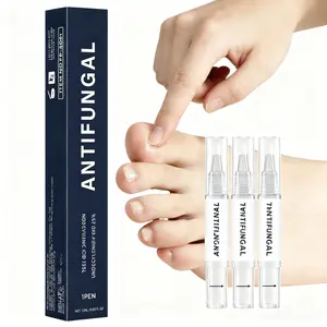 Nail Care Pen with Undecylenic Acid | Non-Greasy, 3-Pack, Precision Brush for Daily Use