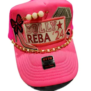 Dolly Reba 24 Trucker Hat