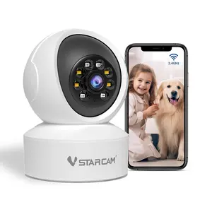 Home & Pet Monitor 1080P | WiFi Security Cam with Color Night Vision & 2-Way Audio C49L