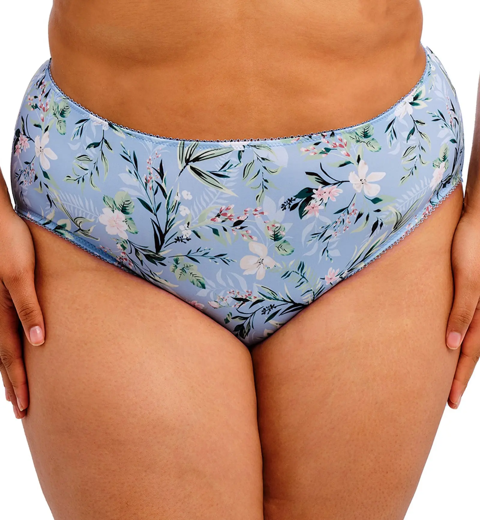 Goddess Kayla Matching Brief (6168) - Cornflower