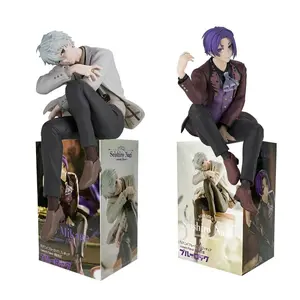 14cm Blue Lock Anime Figure Full Dress Nagi Seishirou Handsome Mikage Reo Action Figure Room Decorations Collection Model Toys