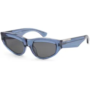 Burberry Women's 55mm Blue Sunglasses BE4425U-411787-55