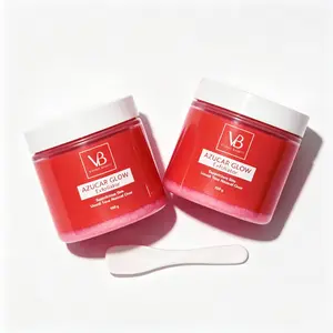 VB Azucar Glow Exfoliant & Brightening Sugar Scrub 100g Hydrating Facial Cleanser for Smooth Skin Pack Moisturizer Cleansing