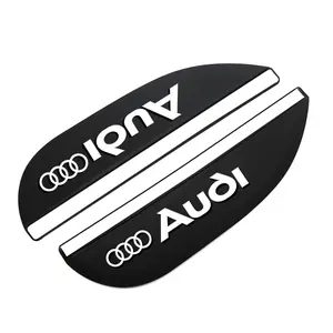 Car Rearview Mirror Rain Eyebrow Silicone Sunshade Protection Device, Fits Audi Rs S Line Series A1 A3 8p A4 B5 B7 B8 A5 A6 C6 C7 Q3 Q5 Q7 A7 A8