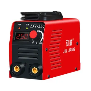 110V Industrial-Grade Portable Mini Handheld Arc Welder, Small 250 Household Manual Welding Tool