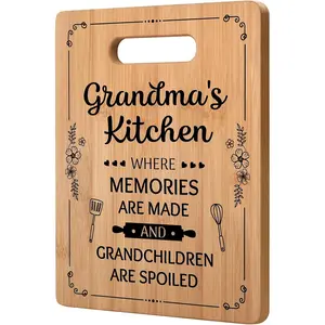 Grandma Gifts, Grandma Birthday Gifts,  Grandma's  Board,  Christmas Birthday Mothers Day Gifts for Grandmother Nana Granny from Granddaughter Grandson