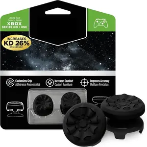 2-Pack Silicone Thumb Grips for PS4 & PS5 Controllers, Non-Slip, High-Performance, Protective Covers, Gaming Controller Thumb Pads, xbox Accessory Kit controller  thumbsticks controller  grips game controller accessory