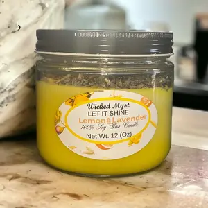 Let It Shine by Wicked Myst Candles