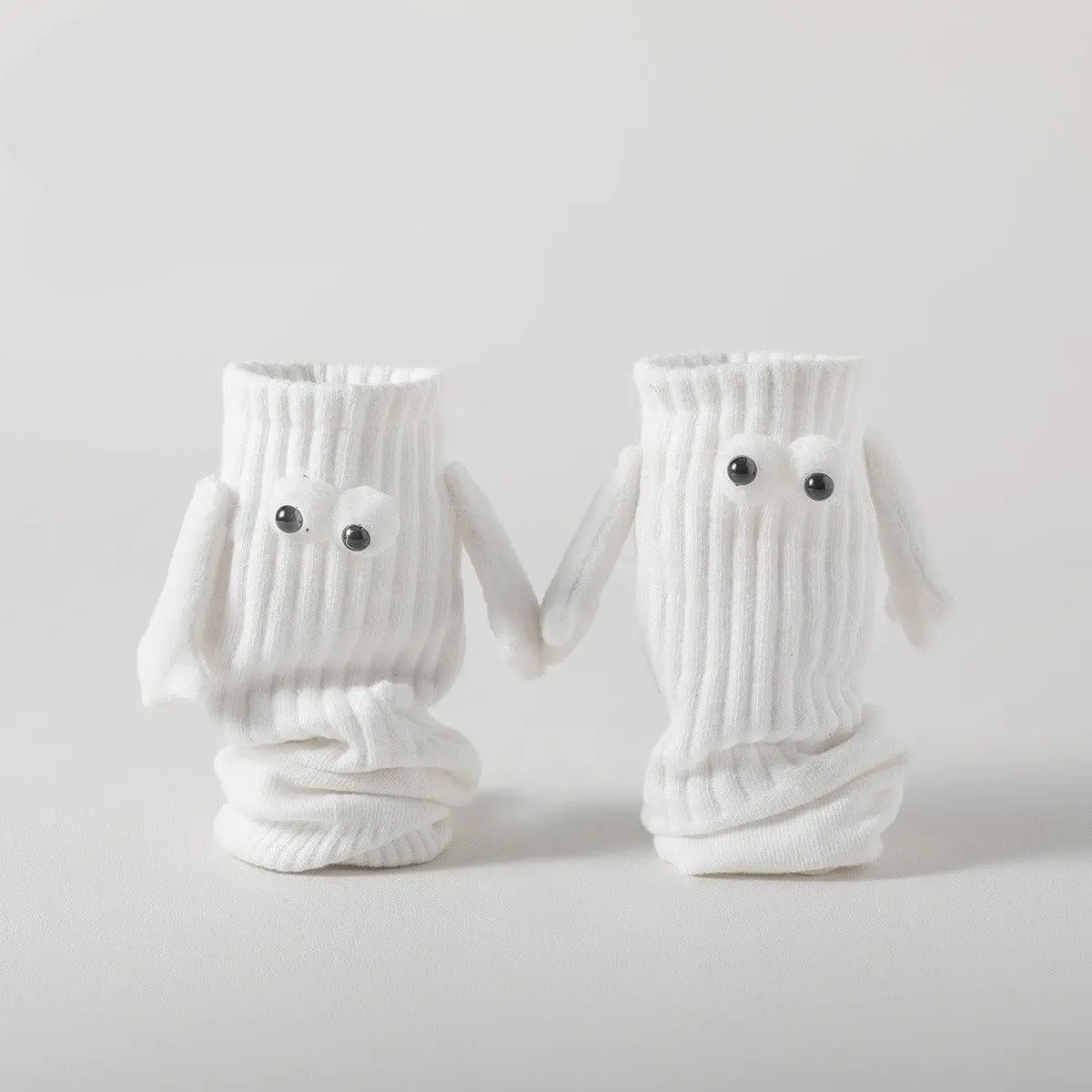 Wair Living Love Link Socks - Best gift for Christmas and spend a warm winter with hand holding socks
